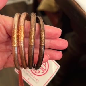 NWT BuDhaGirl "Fawn" bangles